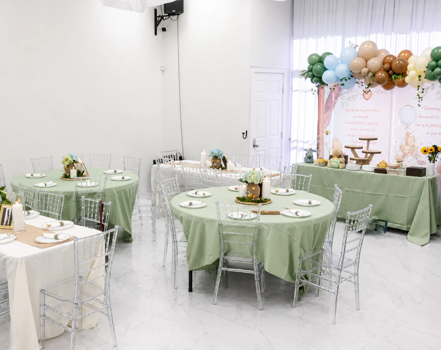 Baby Showers at LAYD Spaces Northwest Dallas